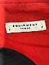 Equipment 100% Silk Plaid Red Jacket Size P (petite) - photo 6