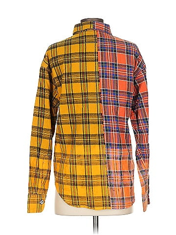 La Detresse Long Sleeve Button-Down Shirt (view 2)