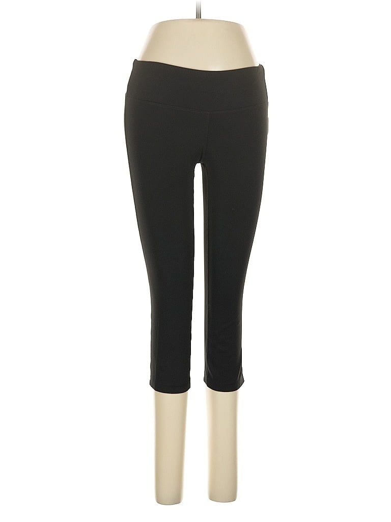 Pre-owned New Balance Active Pants In Black