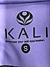 Kali Graphic Black Active Pants Size S - photo 5
