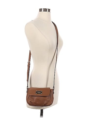 MICHAEL Michael Kors Leather Crossbody Bag (view 2)