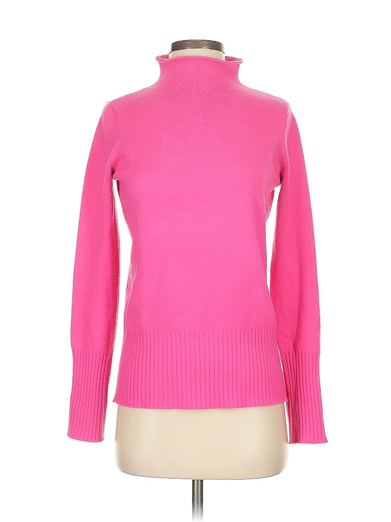 FRENCH CONNECTION Pre-owned Turtleneck Sweater In Pink
