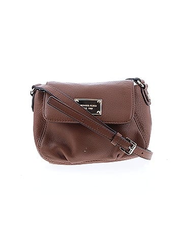 MICHAEL Michael Kors Leather Crossbody Bag (view 1)