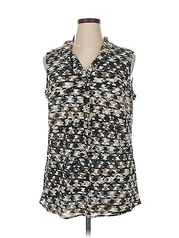 Tahari by ASL Sleeveless Blouse (view 1)