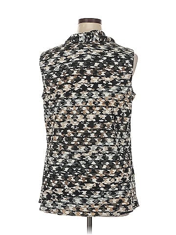 Tahari by ASL Sleeveless Blouse (view 2)