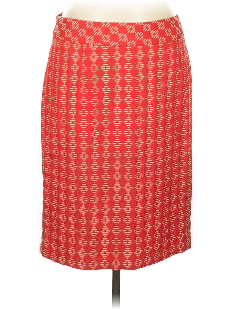 Pre-owned Coldwater Creek Casual Skirt In Red