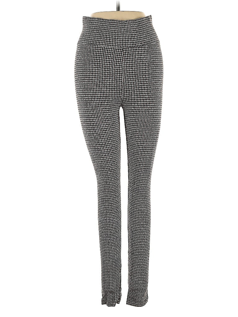 Pre-owned Lou & Grey For Loft Leggings In Gray