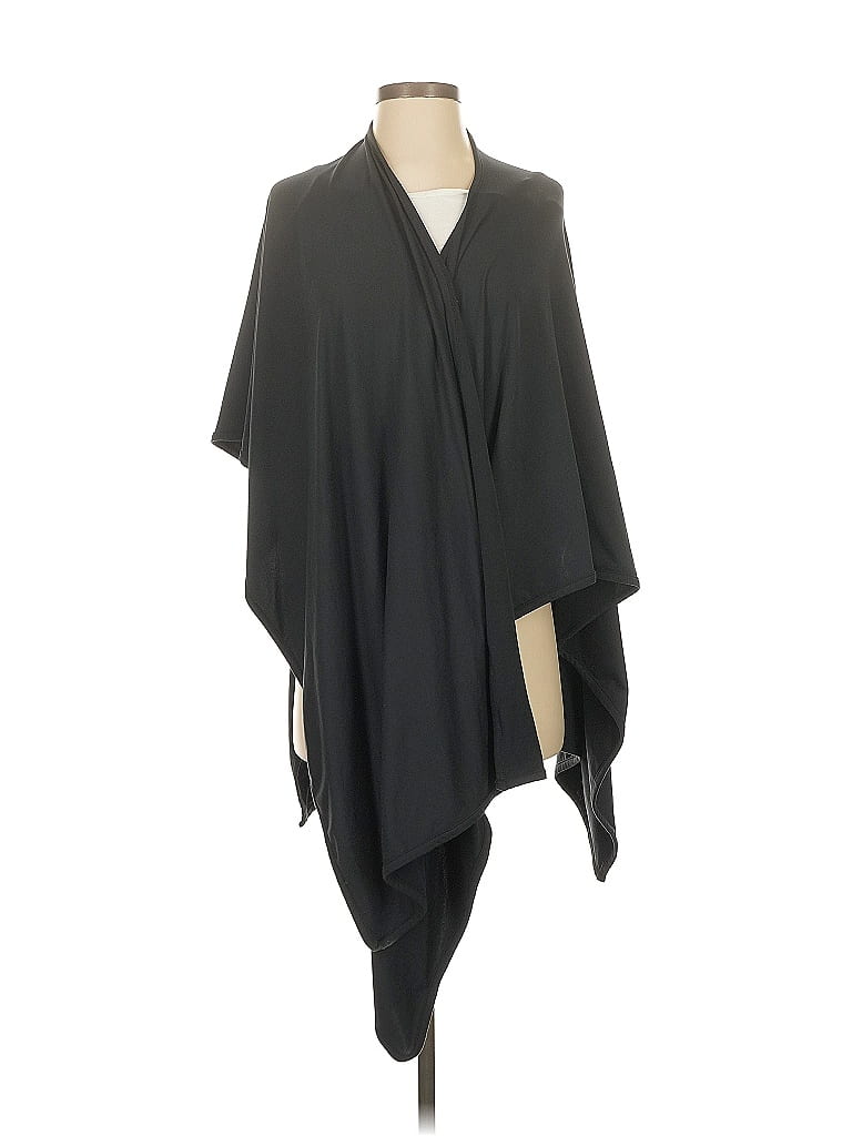 Pre-owned Balance Collection Kimono In Black