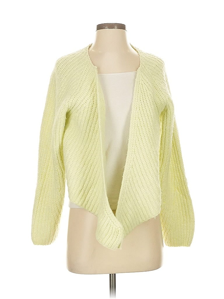 WILD FABLE Pre-owned Cardigan Sweater In Green