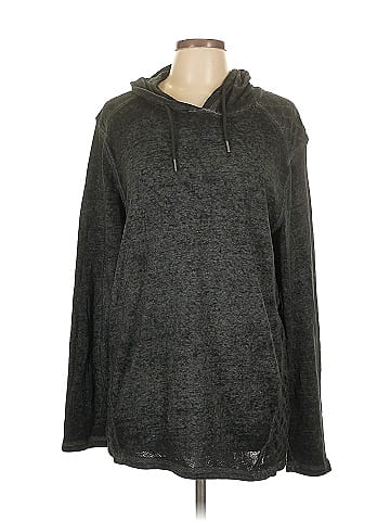Buckle Black Long Sleeve T-Shirt (view 1)