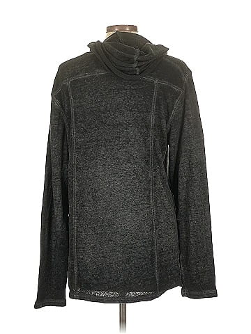 Buckle Black Long Sleeve T-Shirt (view 2)