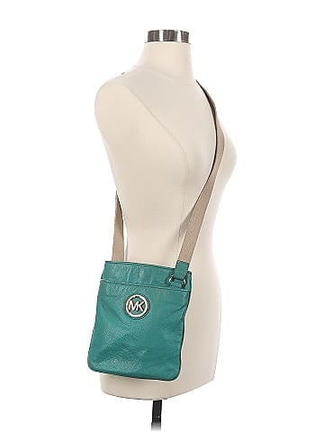 MICHAEL Michael Kors Leather Crossbody Bag (view 2)