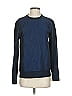 Club Monaco 100% Cotton Blue Pullover Sweater Size XS - photo 1