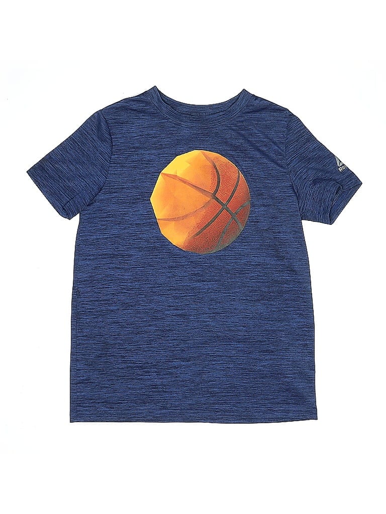 Click to view more detailed imagery on our partner's website Pre-owned Reebok Kids' Active T-shirt In Blue