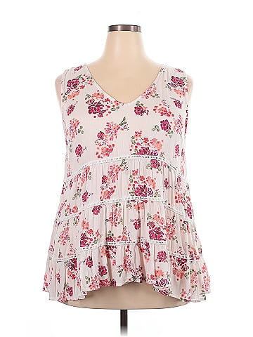 Arizona Jean Company Sleeveless Blouse (view 1)