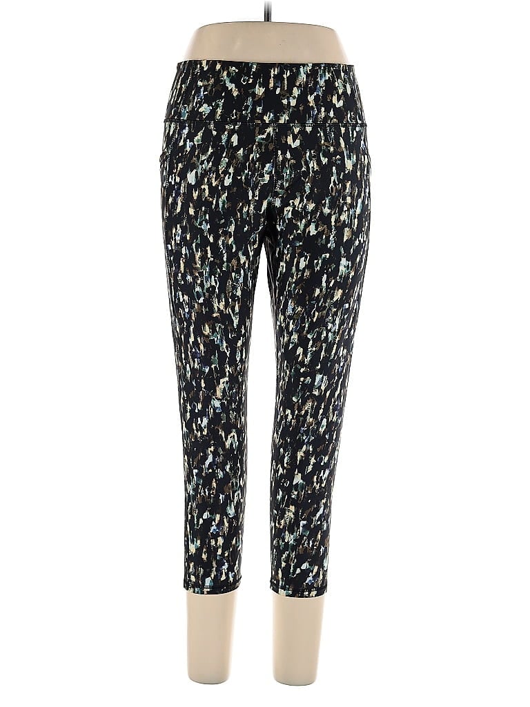 Pre-owned Unbranded Active Pants In Black