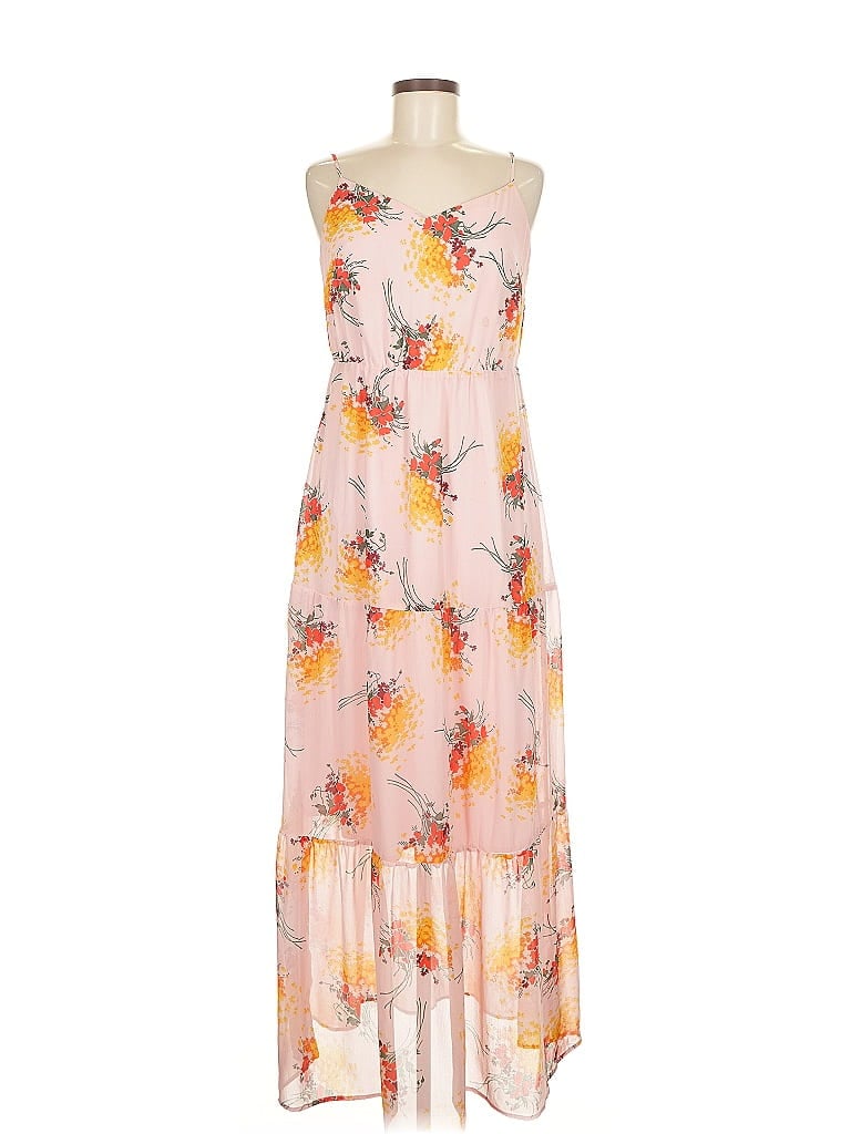 Pre-owned J.crew Mercantile Cocktail Dress In Pink