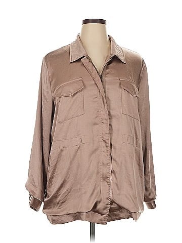 Mystree Long Sleeve Blouse (view 1)