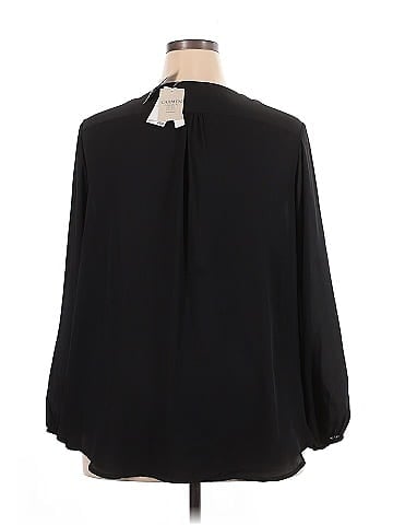 Carmen Carmen Marc Valvo Long Sleeve Blouse (view 2)