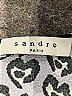 Sandro Silver Long Sleeve Blouse Size Lg (3) - photo 6
