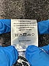 Sandro Silver Long Sleeve Blouse Size Lg (3) - photo 7