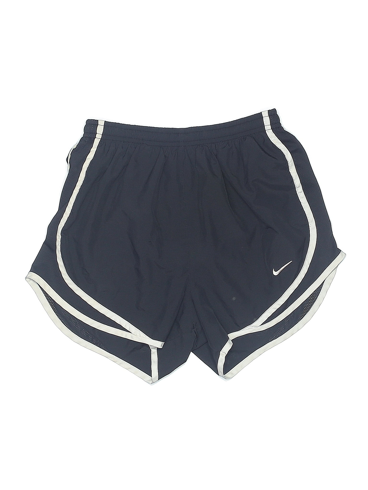 Nike Blue Black Athletic Shorts Size XS