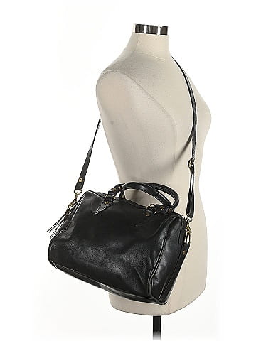 J.W. Hulme Co. Leather Satchel (view 2)