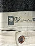 Level 99 Ivory Jeans Size 25 waist - photo 3