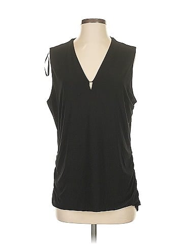 Anne Klein Sleeveless Blouse (view 1)
