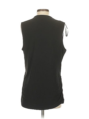 Anne Klein Sleeveless Blouse (view 2)