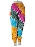 La Detresse Tie-dye Teal Sweatpants Size S - photo 2