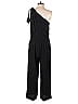 J.Crew Solid Black Jumpsuit Size 4 - photo 2