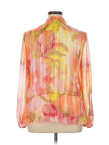 Jones New York Collection Long Sleeve Blouse (view 2)