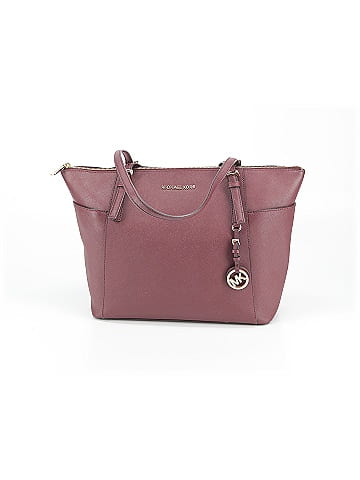 MICHAEL Michael Kors Leather Satchel (view 1)