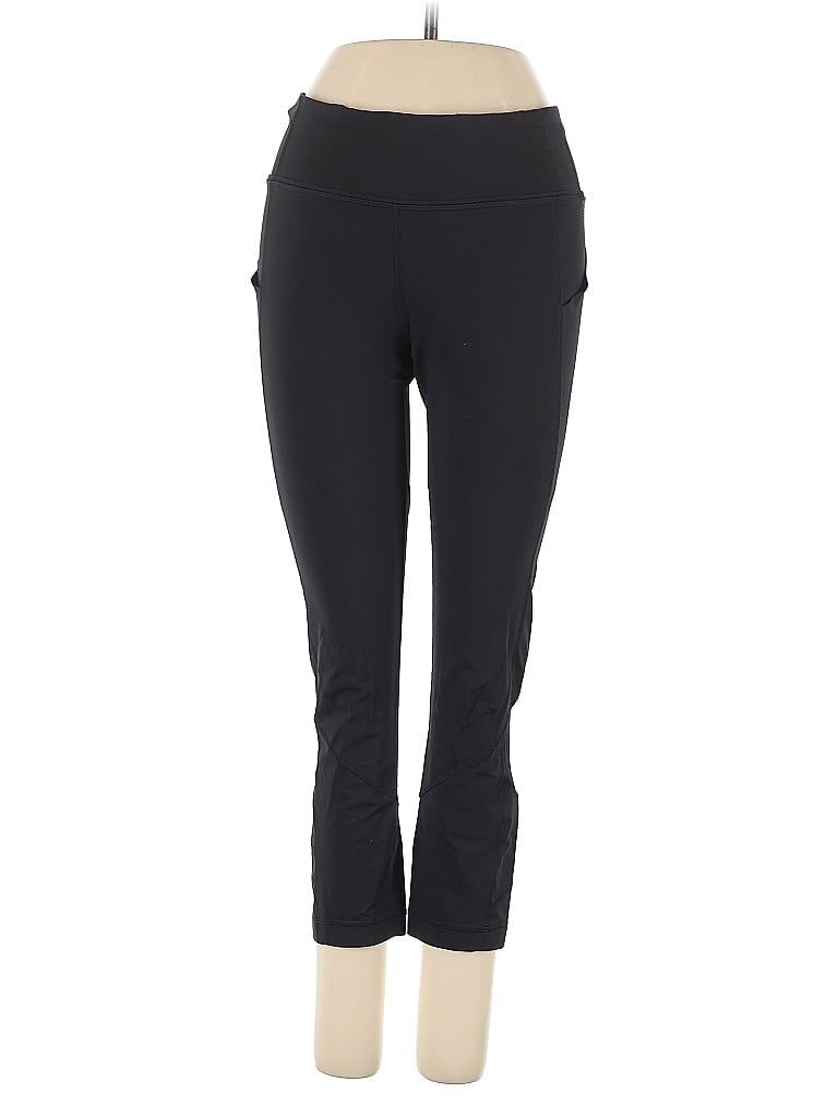 Pre-owned Lululemon Athletica Active Pants In Black