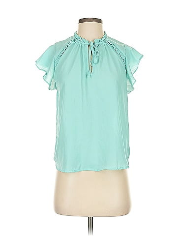 Blāshe Short Sleeve Blouse (view 1)