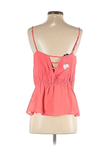 Bebe Sleeveless Blouse (view 2)