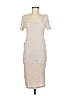 Shein Ivory Casual Dress Size 6 - photo 1