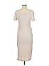 Shein Ivory Casual Dress Size 6 - photo 2