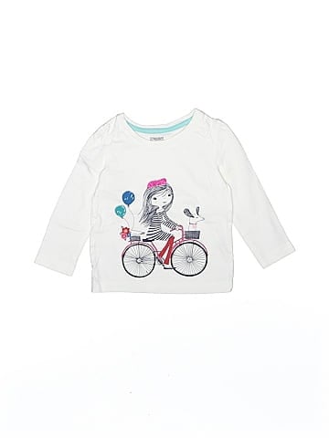 Gymboree 3/4 Sleeve T-Shirt (view 1)