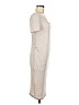 Shein Ivory Casual Dress Size 6 - photo 4