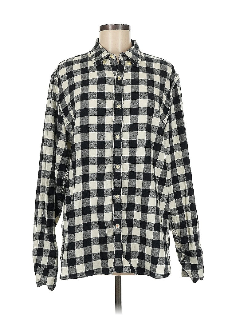 Click to view more detailed imagery on our partner's website Pre-owned Joe's Jeans Long Sleeve Button Down Shirt In Black