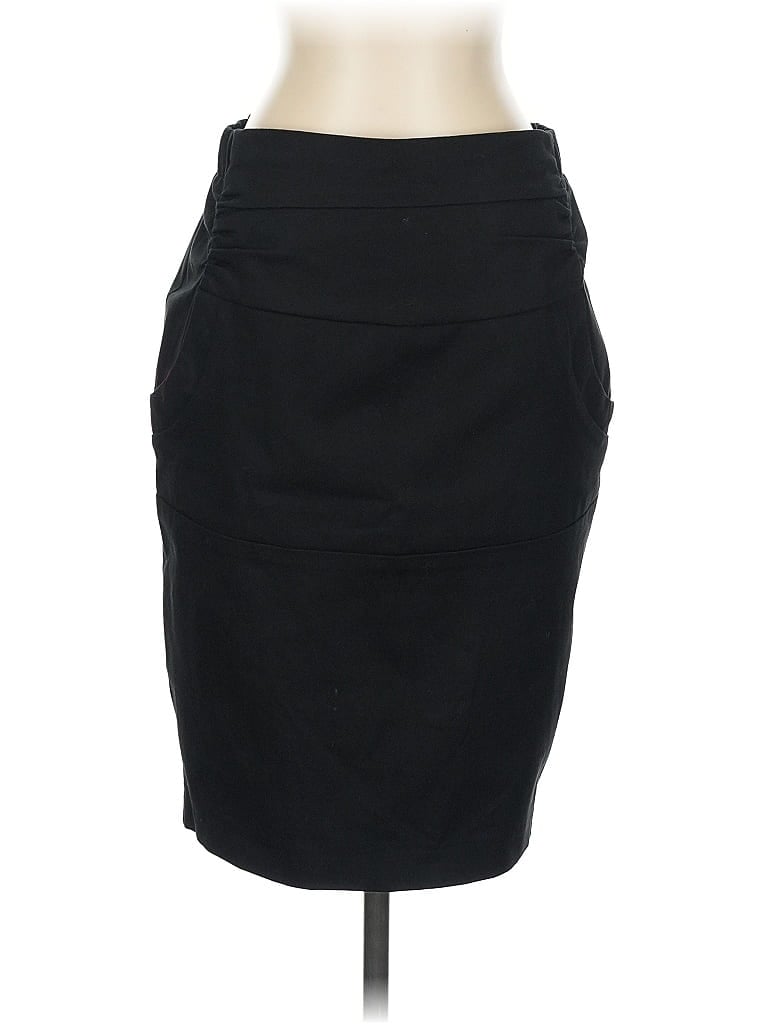 Pre-owned Jarbo Formal Skirt In Black