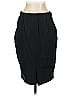Jarbo Solid Black Formal Skirt Size S - photo 2