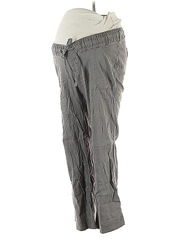 A Pea in the Pod Linen Pants (view 1)