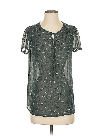 Ann Taylor LOFT Short Sleeve Blouse (view 1)