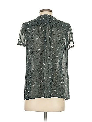 Ann Taylor LOFT Short Sleeve Blouse (view 2)