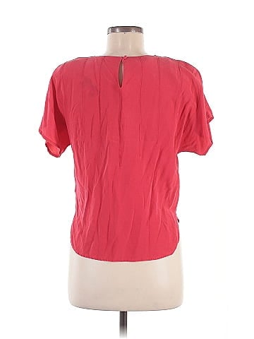 Jordan Short Sleeve Silk Top (view 2)