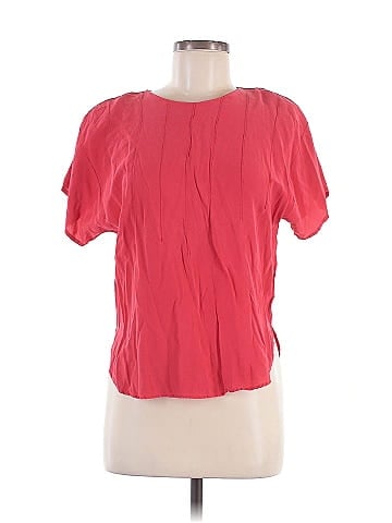 Jordan Short Sleeve Silk Top (view 1)