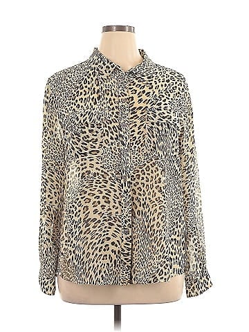 TWO by Vince Camuto Long Sleeve Blouse (view 1)
